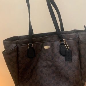 Coach diaper bag